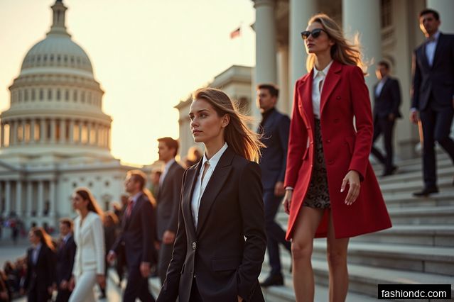 - Evolution of Fashion in Washington D.C.: A Historical Journey