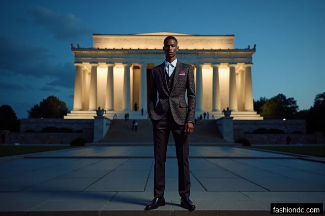 - The Intersection of Politics and Style in Washington D.C.