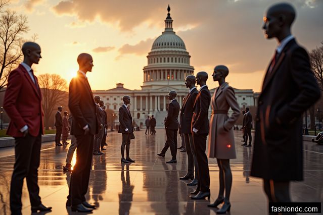 - The Intersection of Politics and Style in Washington D.C.